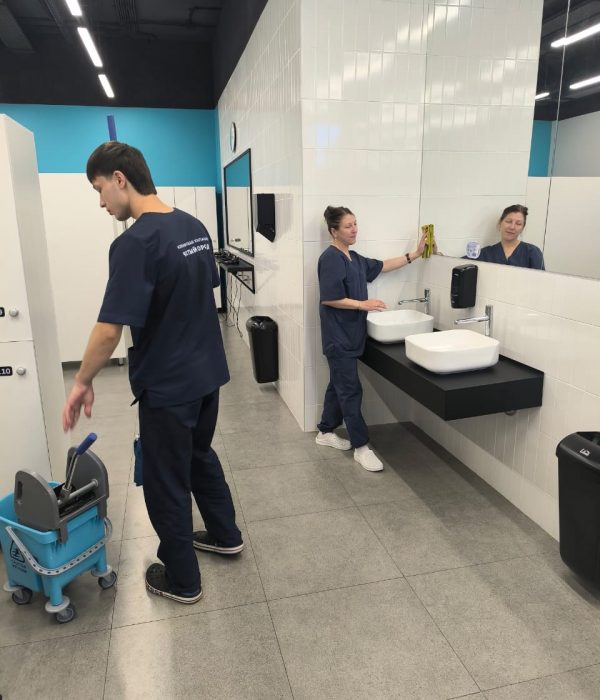 Клининг санузлов в Тюмени